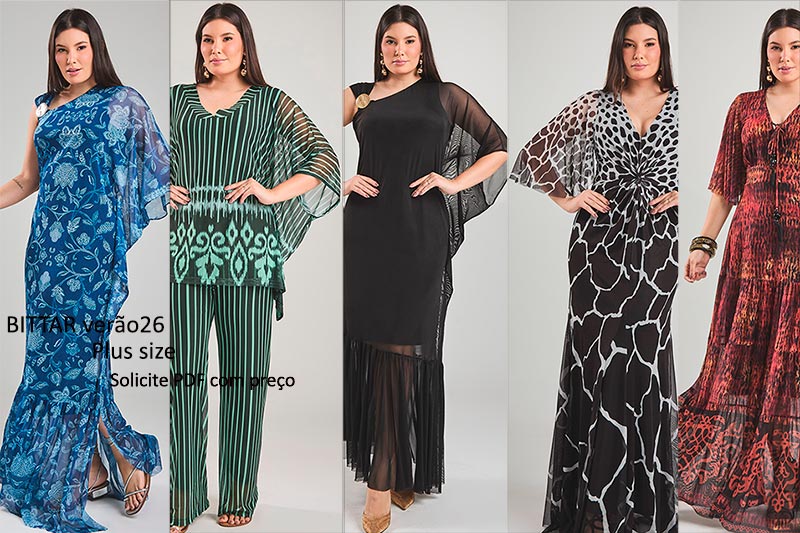 Bittar Plus Size