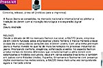 RELEASE Press Kit (noticias para a imprensa)
